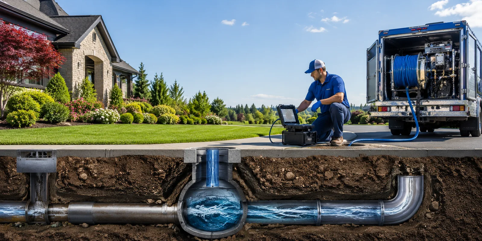 Drainage restoration information for Anvik, AK